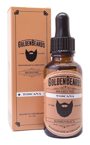 Toscana Organic Beard Oil - 30 Ml