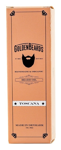 Toscana Organic Beard Oil - 30 Ml