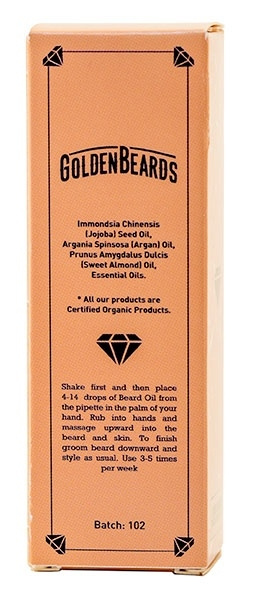 Toscana Organic Beard Oil - 30 Ml
