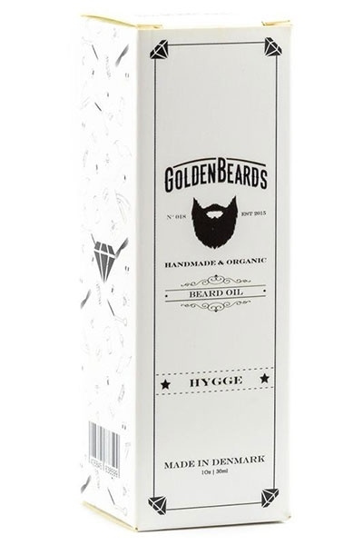 Hygge Oganic Beard Oil 30 Ml
