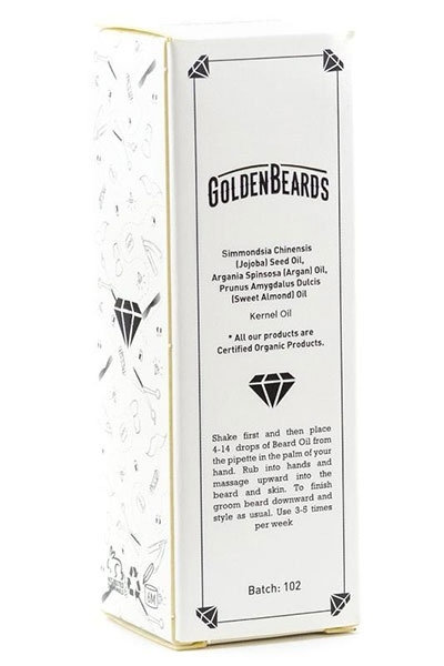 Hygge Oganic Beard Oil 30 Ml