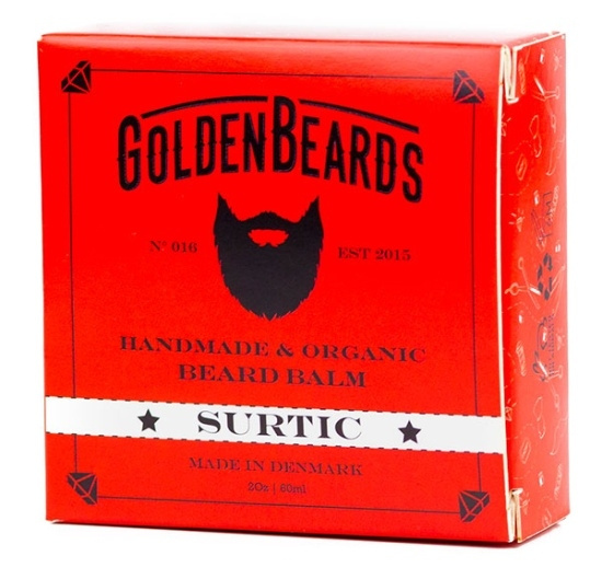 Surtic Organic Beard Balm - 60 Ml