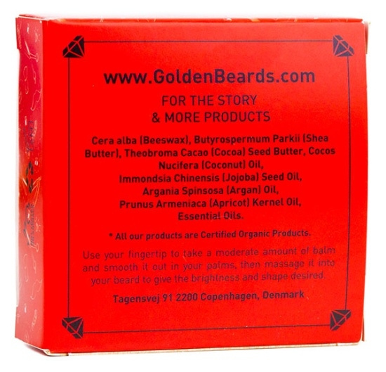 Surtic Organic Beard Balm - 60 Ml
