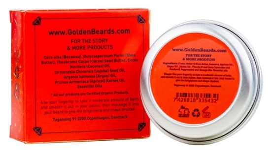 Surtic Organic Beard Balm - 60 Ml