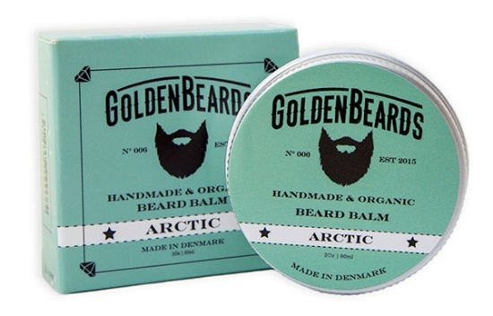 Artic Organic Beard Balm - 60 Ml