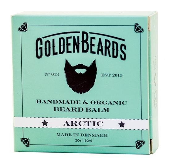 Artic Organic Beard Balm - 60 Ml