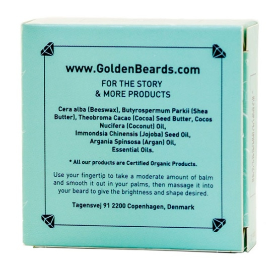 Artic Organic Beard Balm - 60 Ml