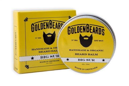 Big Sur Organic Beard Balm - 60 Ml