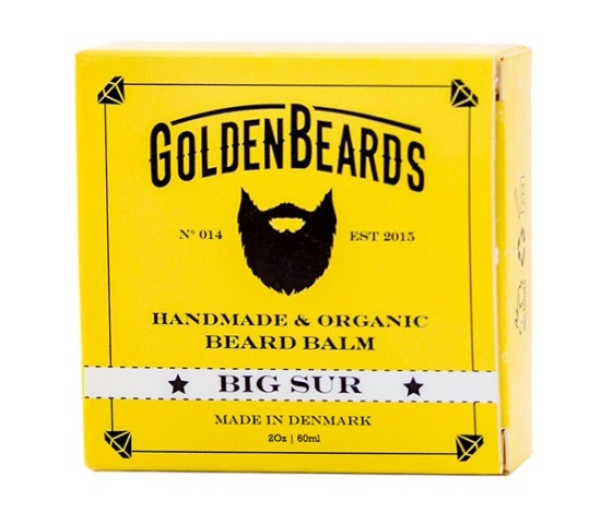 Big Sur Organic Beard Balm - 60 Ml