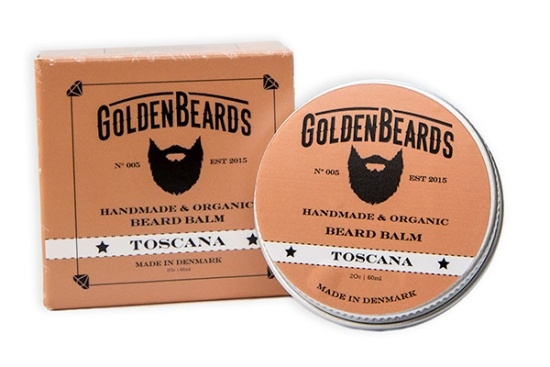 Toscana Organic Beard Balm - 60 Ml