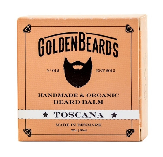 Toscana Organic Beard Balm - 60 Ml