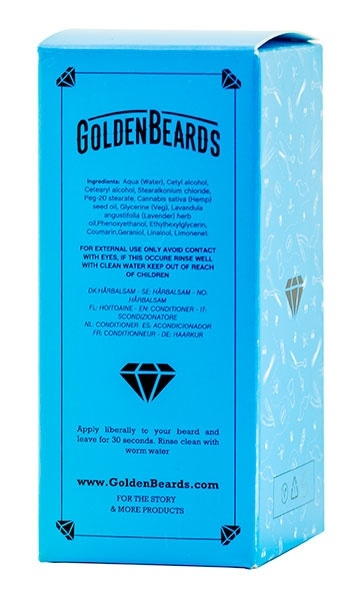Organic Beard Conditioner - 100 Ml
