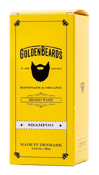 Organic Beard Wash - 100 Ml