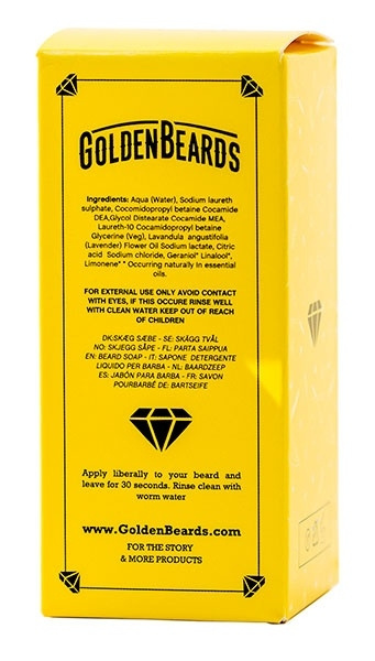 Organic Beard Wash - 100 Ml