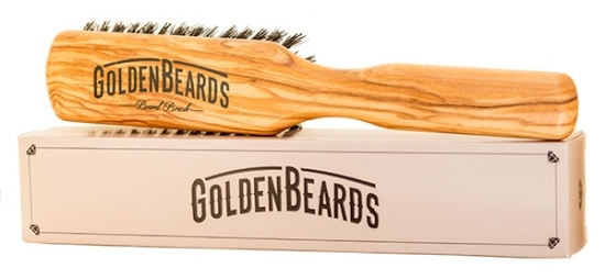 Olive Wood Beard Brush