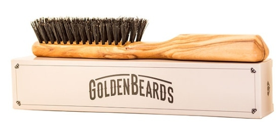 Olive Wood Beard Brush