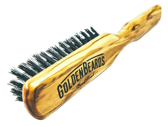 Olive Wood Beard Brush