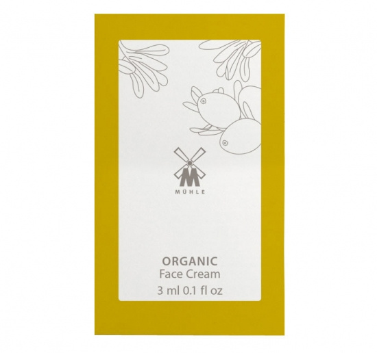 Organic Face Cream Sample - 3 Ml