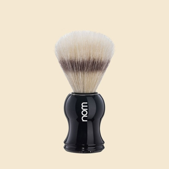 Gustav Shaving Brush, Pure Bristle, Handle Material Plastic Black