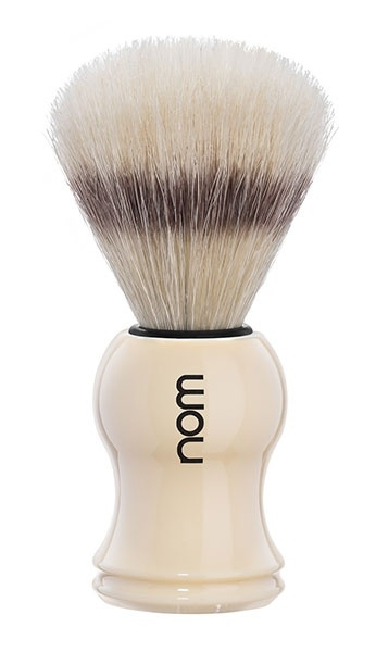 Gustav Shaving Brush, Pure Bristle, Handle Material Plastic Creme
