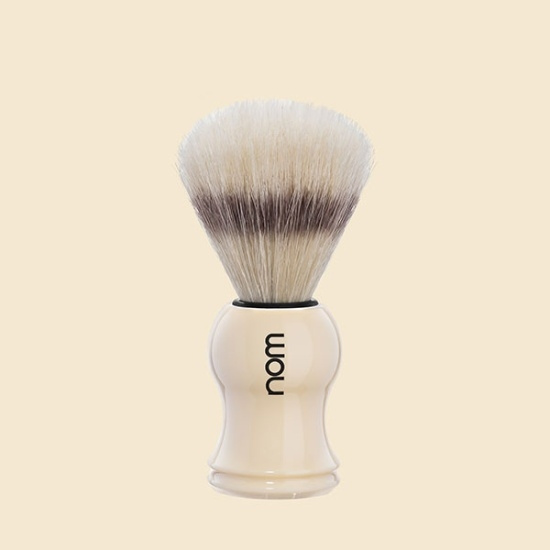 Gustav Shaving Brush, Pure Bristle, Handle Material Plastic Creme