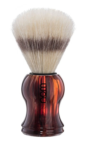 Gustav Shaving Brush, Pure Bristle, Handle Material Plastic Havanna