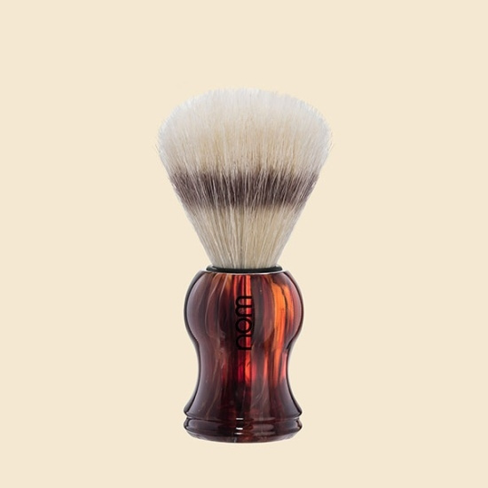 Gustav Shaving Brush, Pure Bristle, Handle Material Plastic Havanna