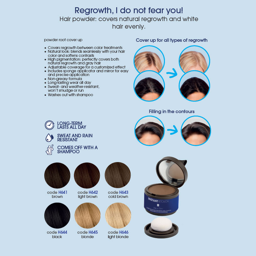 INSTANTretouch Hairfiller and Hair Concealer - Brown