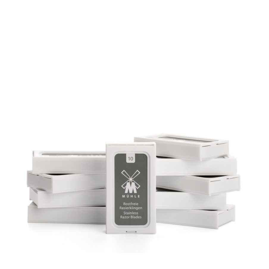 ACCESSOIRES 200 double edge blades from M�hle for safety razors