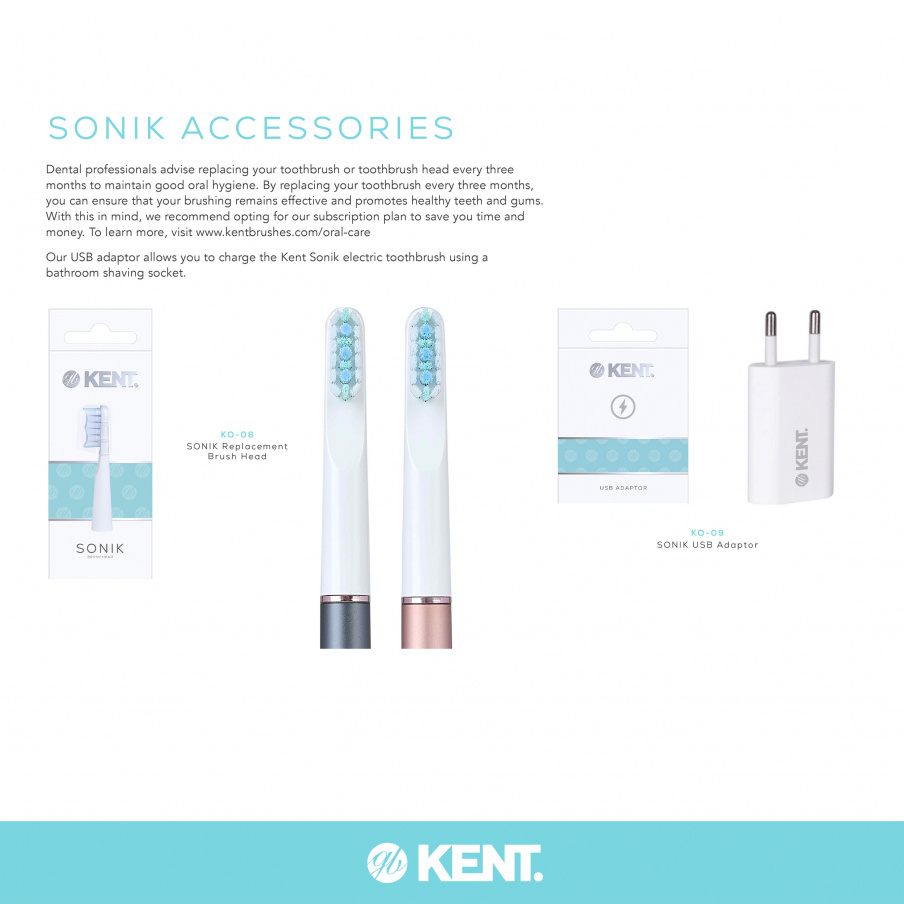 SONIK Electric Toothbrush - Pearl Pink