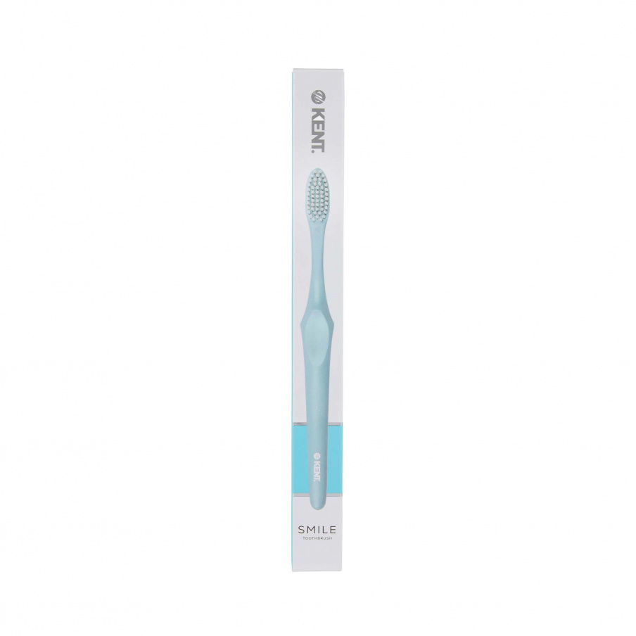 SMILE Super Soft Silver Infused Toothbrush in Blue
