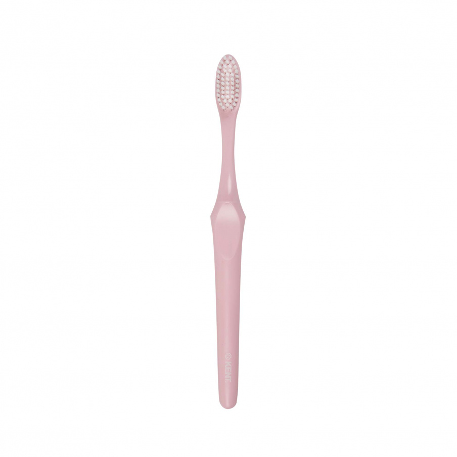 SMILE Super Soft Silver Infused Toothbrush in Pink