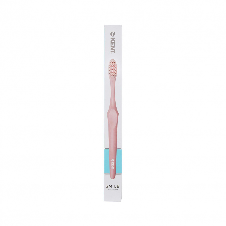 SMILE Super Soft Silver Infused Toothbrush in Pink