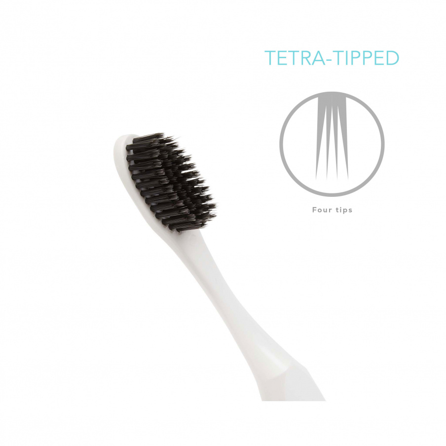 SMILE Silver and Charcoal Infused Toothbrush