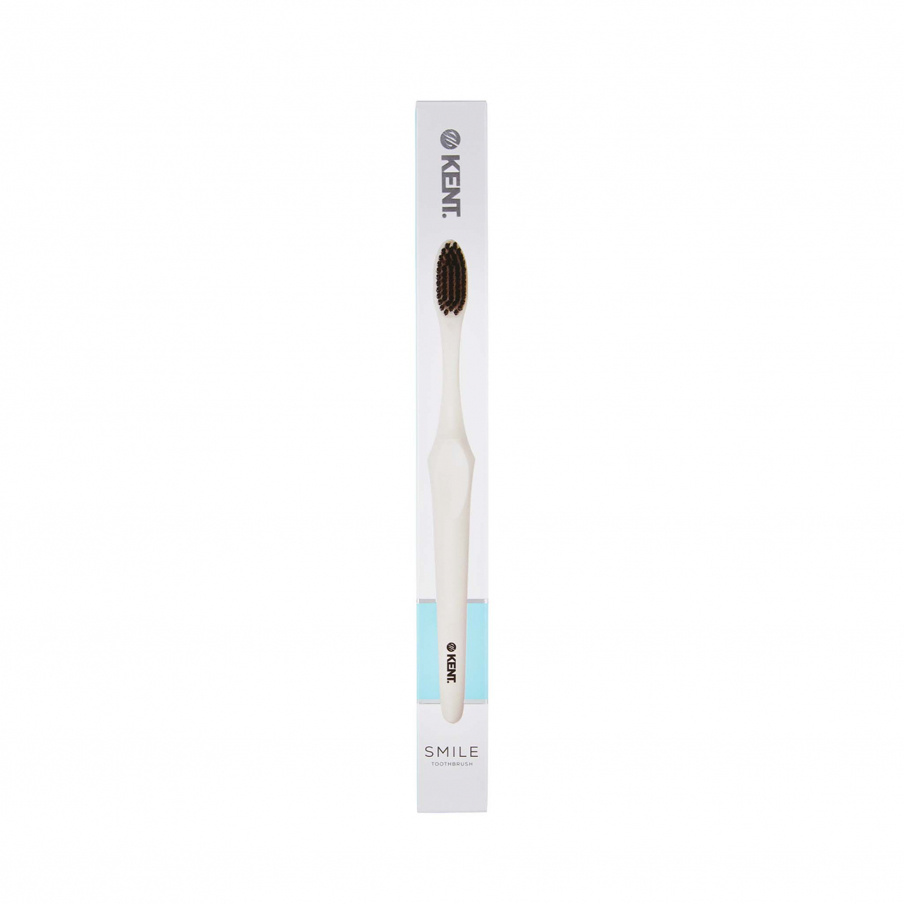 SMILE Silver and Charcoal Infused Toothbrush