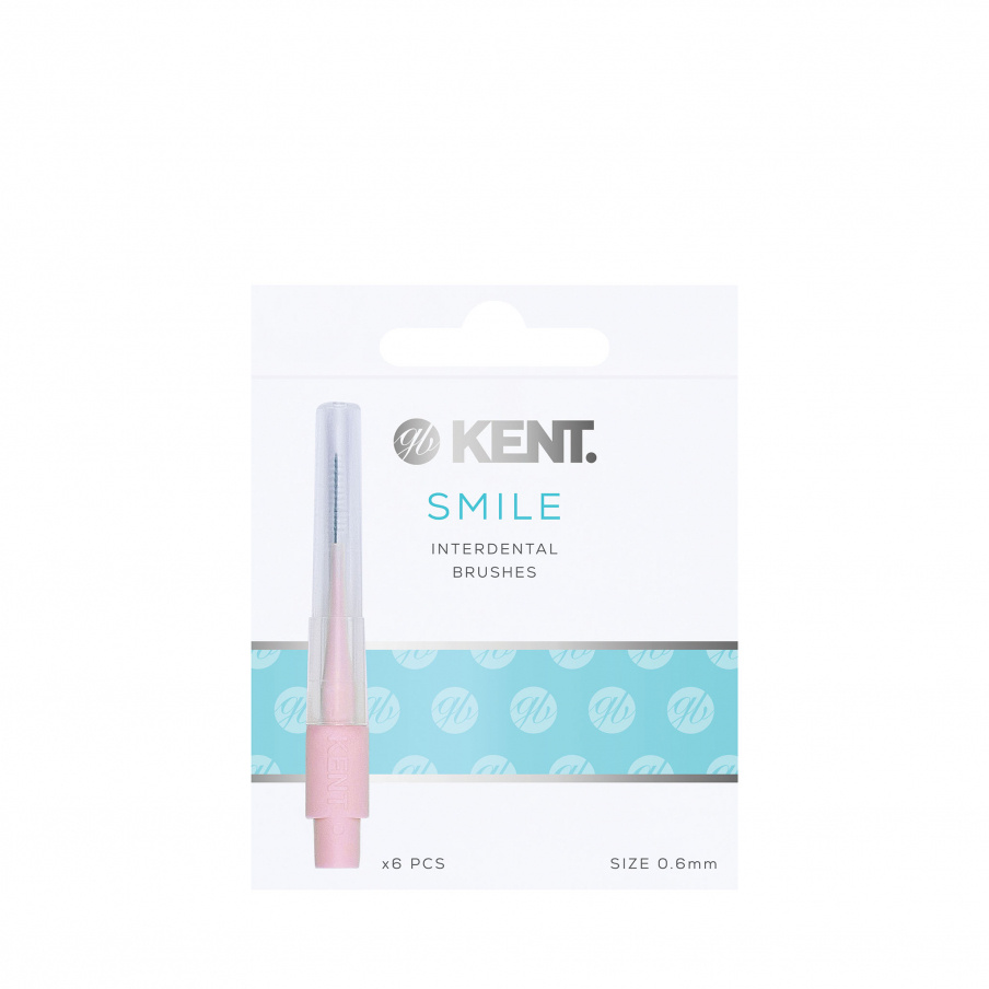 SMILE Interdental Brushes 6 pack 0.6mm