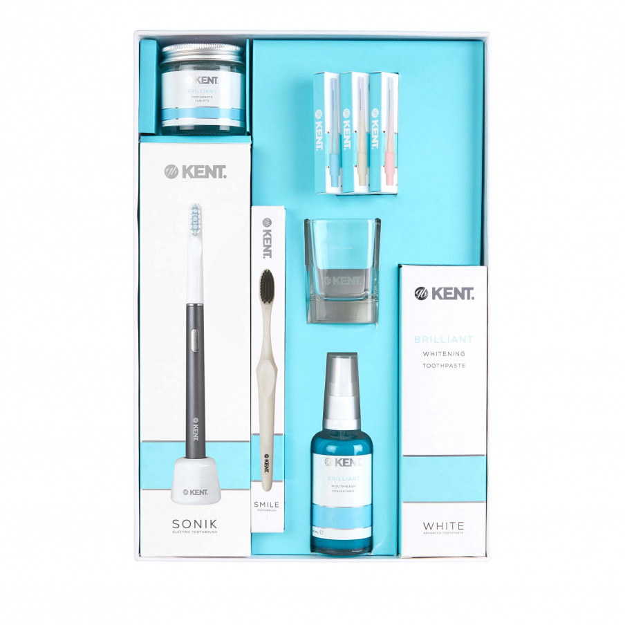SONIK Electric Toothbrush Starter Kit in Graphite