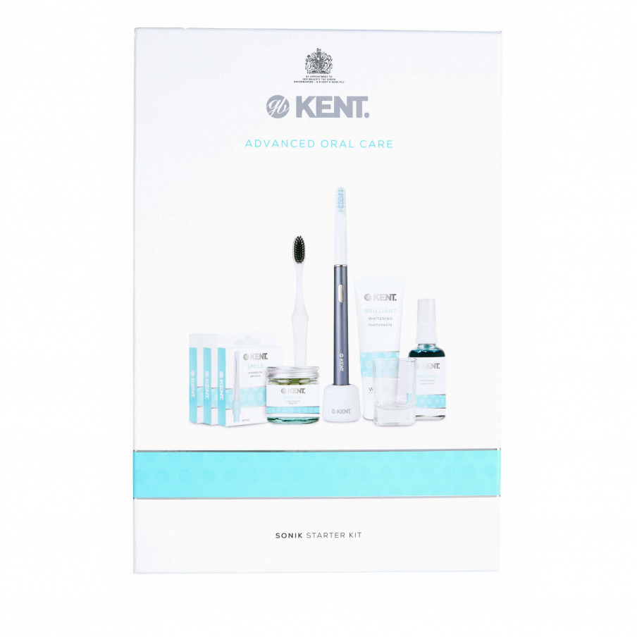 SONIK Electric Toothbrush Starter Kit in Graphite