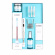 SONIK Electric Toothbrush Starter Kit in Pearl Pink