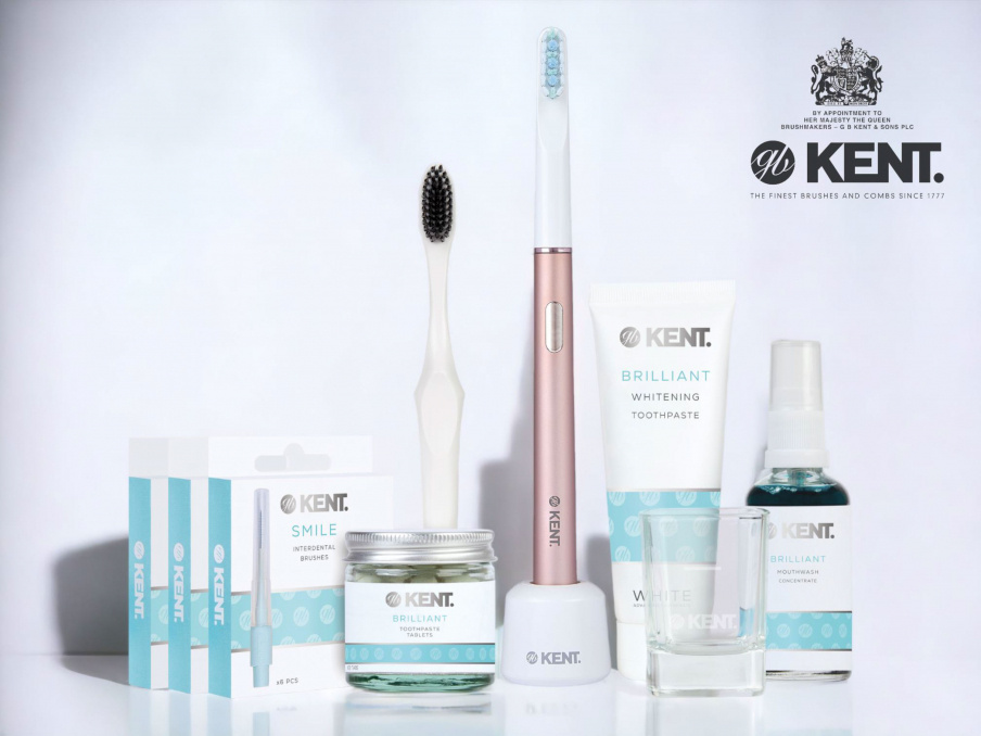 SONIK Electric Toothbrush Starter Kit in Pearl Pink