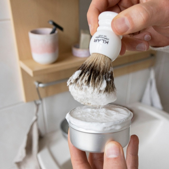 Klars Shaving Soap Almond