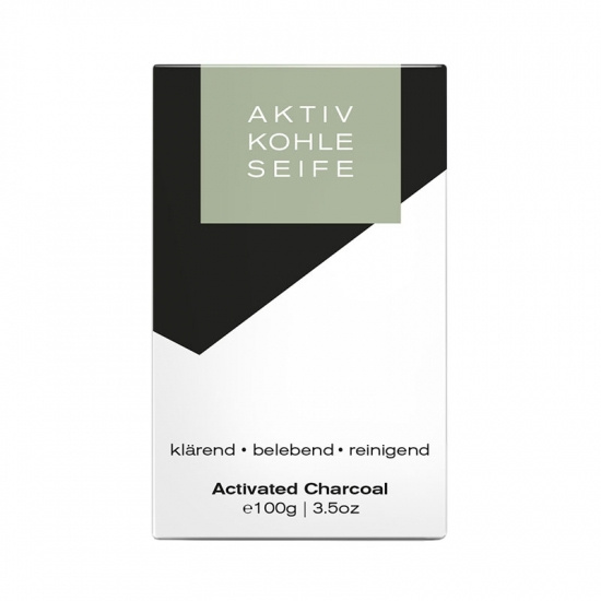 Klars Coal Soap Palm Oil-free