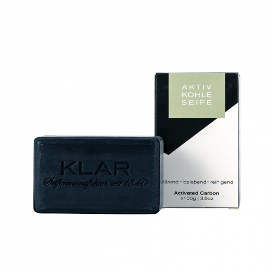 Klars Coal Soap Palm Oil-free