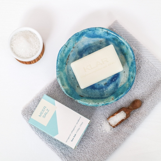 Klars Sea Salt Soap Palm Oil-free