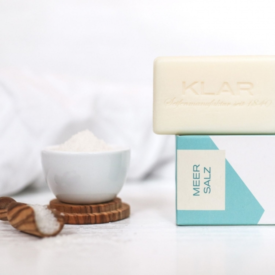 Klars Sea Salt Soap Palm Oil-free