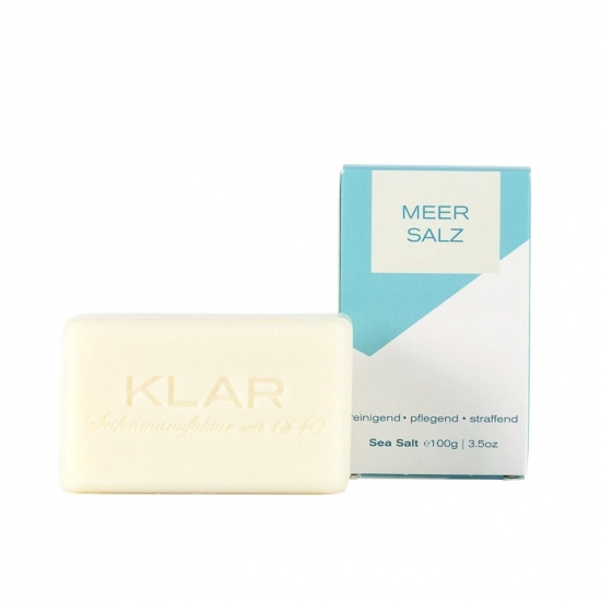 Klars Sea Salt Soap Palm Oil-free