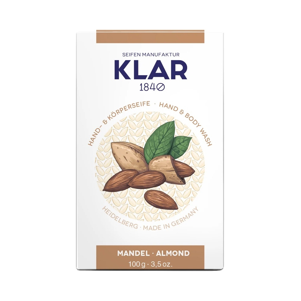 Klars Almond Soap Palm Oil-free