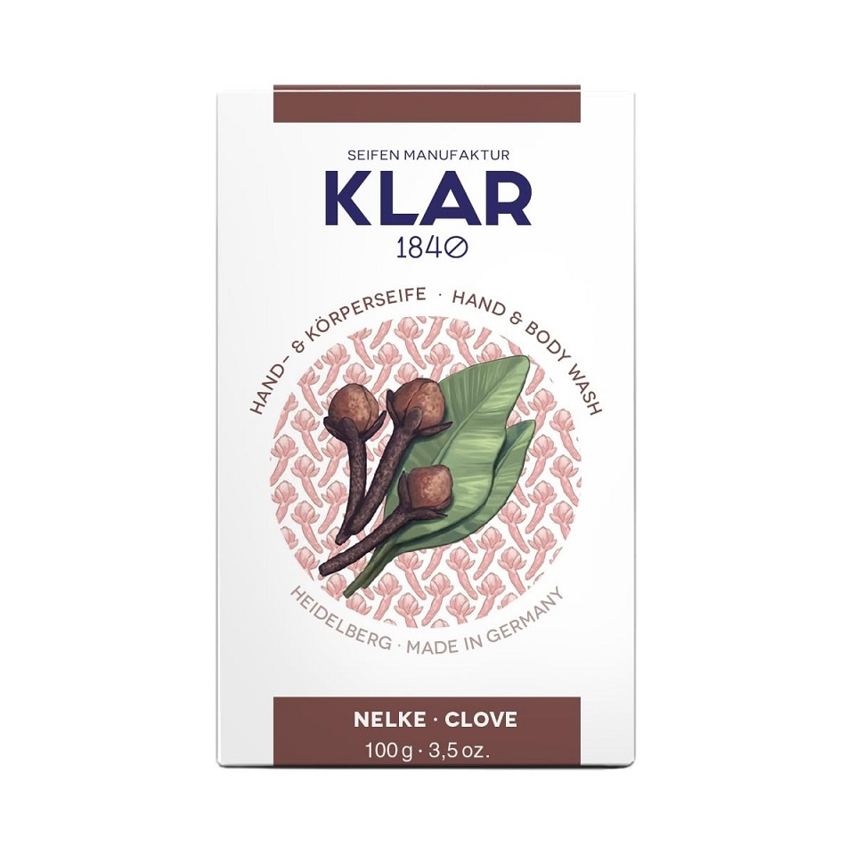 Klars Clove Soap Palm Oil-free