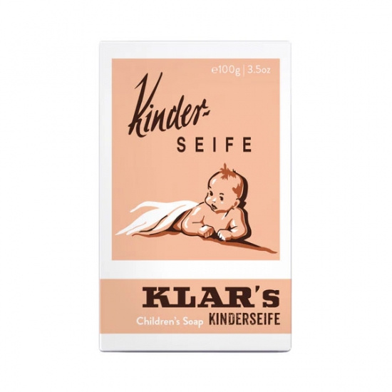 Klars Children Soap Palm Oil-free