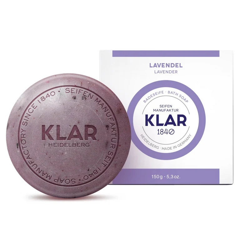 Klars Lavender Soap 150g Palm Oil-free